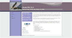 Desktop Screenshot of brookscpapllc.com